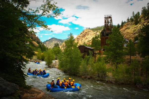 Clear Creek - Intermediate Half Day