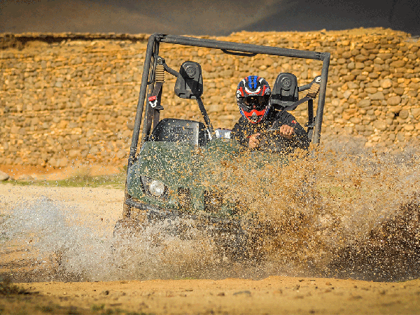 Buggy Circuit in the Desert with a night in a bivouac Deluxe - 36 hours