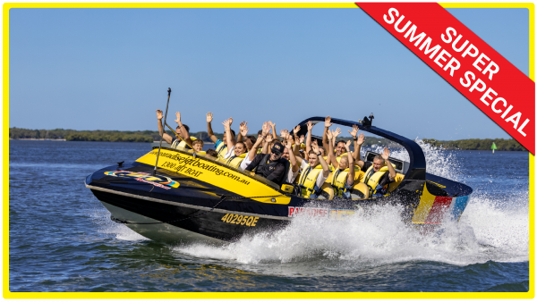 30 minute Gold Coast Jet Blast Jetboat Ride