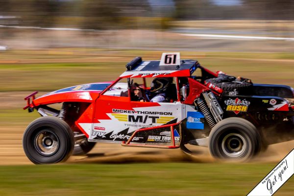 Ipswich - V8 Race Buggy - 8 Drive Laps + 1 Hot Lap