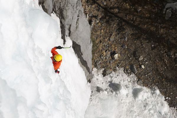 Private Ice Climbing Guiding & Instruction