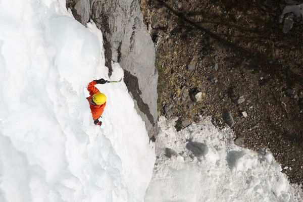 Private Ice Guiding & Instruction