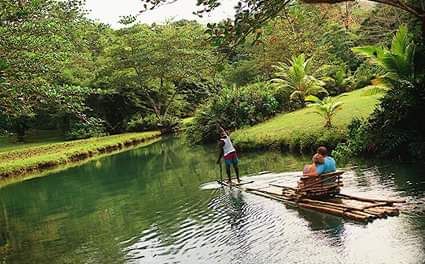 Rafting on the Martha Brae from Montego Bay