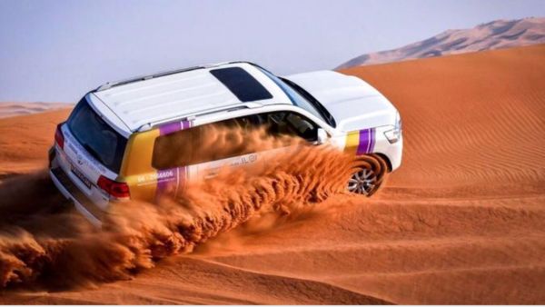 4x4 Dune Bashing