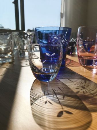 Crafting Your Own Unique Edo Kiriko Glass in Asakusa