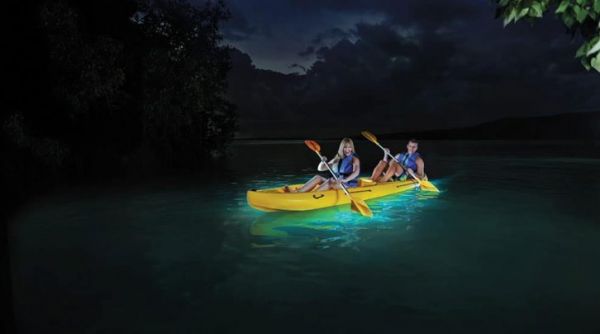 Overnight Bio Bay Kayak Tour in Vieques Island