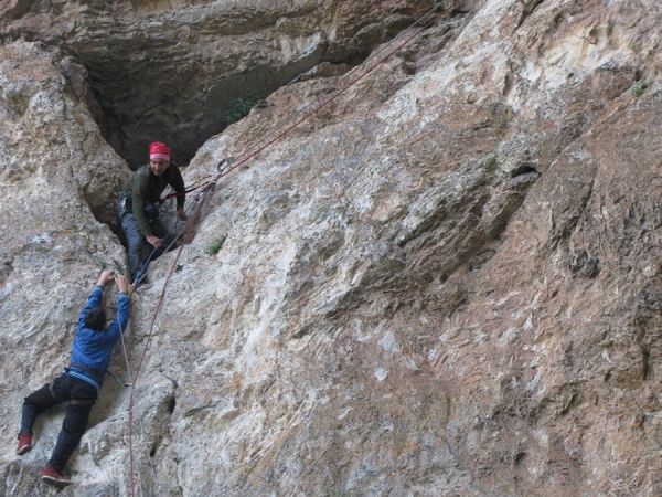 The thrilling caves of Rhodopes