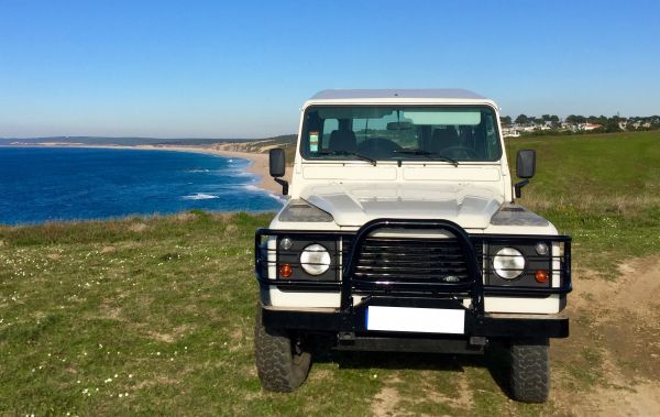 Tour 4x4 no Parque Natural da Arrábida a partir de Lisboa (ou Setúbal)