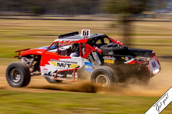 Ipswich - V8 Race Buggy - 10 Drive Laps + 2 Hot Laps