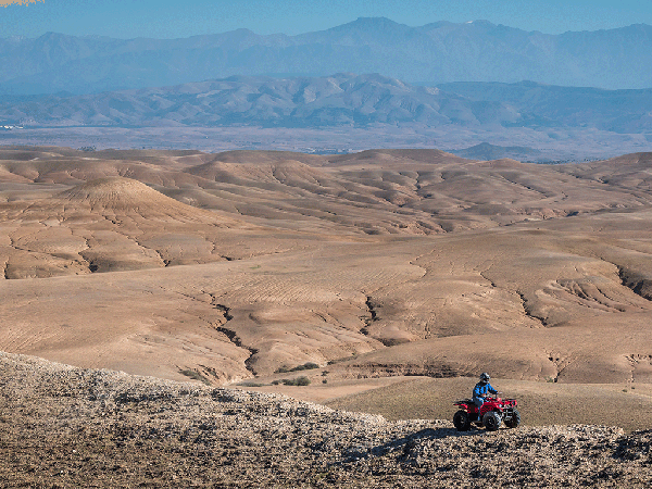 Full Quad Bike Adventure in Agafay Desert * Journée Aventure en Quad dans le désert Agafay