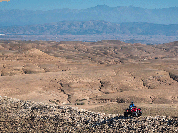 Full Quad Bike Adventure in Agafay Desert * PRIVATE * PREMIUM