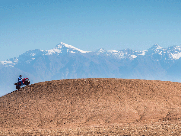 Quad Bike in Agafay Desert in Half Day * Expérience Quad au désert d'Agafay 1/2J