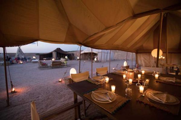 Agafay Desert: Quad & Camel With Dinner in a Berber Tent