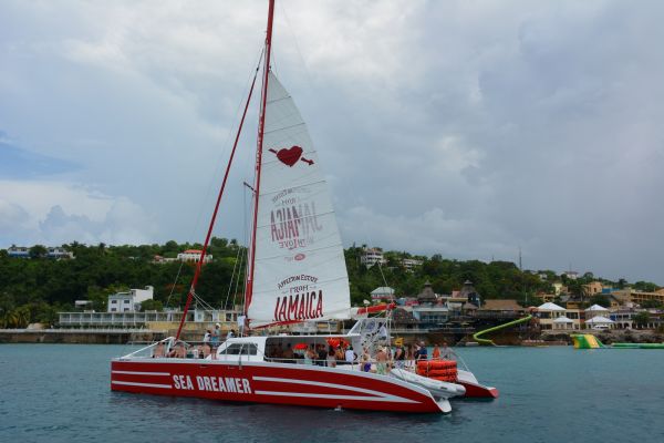 Montego Bay Morning Catamaran Extravaganza – Family-Friendly Fun with Snorkeling & Exclusive Transfers from Montego Bay