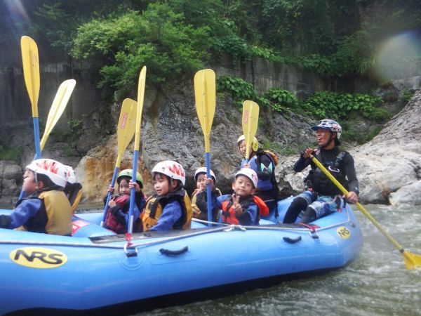 Explore the Great Outdoors! Half-Day Rafting Experience