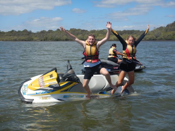 Bribie Blast Jet Ski Hire and Ride