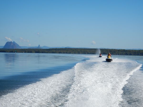 'Glasshouse Twister' Jet Ski Hire and Ride