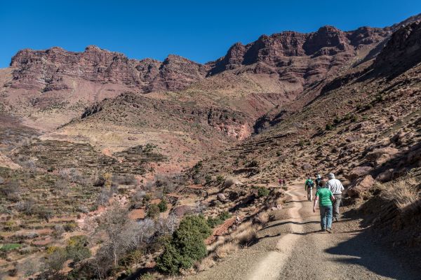 Hike the Berber Valley of Ait Oucheg in High Atlas Mountains– 2 day tour