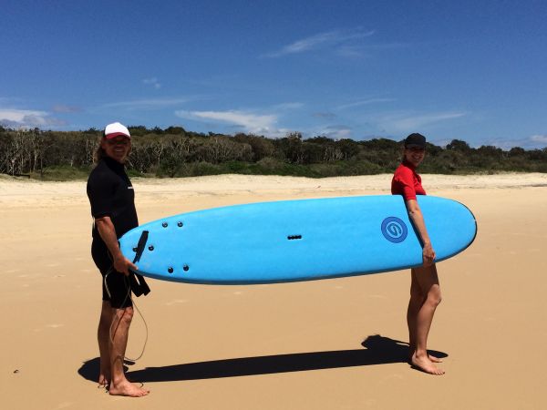 Private Surfing Lesson (2 person)