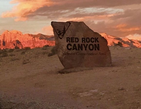 Desert SUNRISE Self-Guided E-Bike Tour at Red Rock Canyon (With PICK-UP)