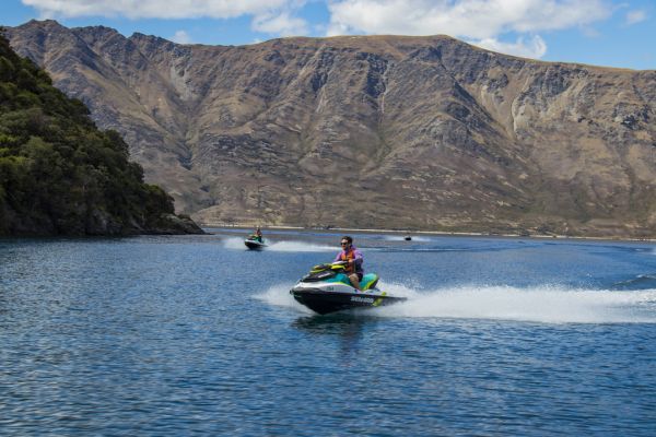 1 Hour Jet Ski Tour | Lake Wanaka