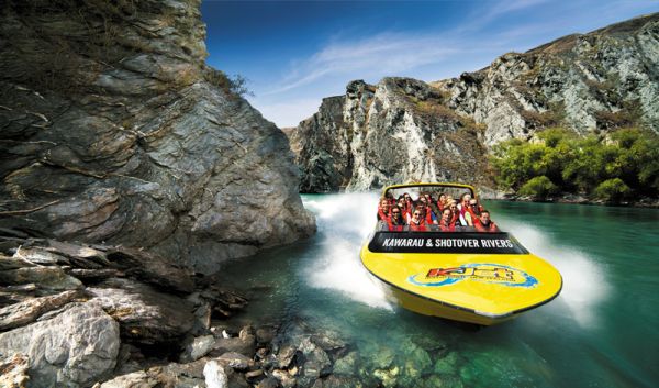 KJet - 60 Minute Trip - Shotover and Kawarau Rivers