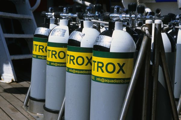 TDI Nitrox Diver