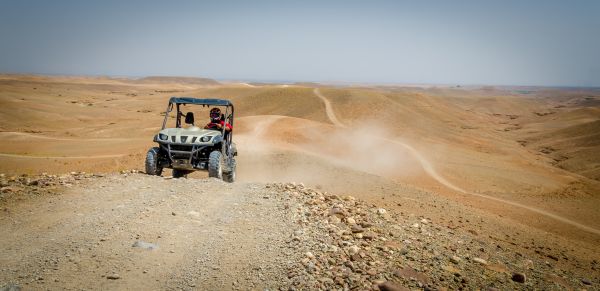 Buggy SSV in Agafay Desert Half day * Buggy Agafay Demi-journée