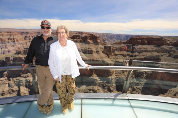 Grand Canyon West Rim & Hoover Dam Small Group Day Tour