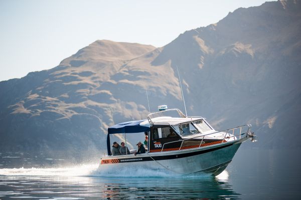 Wanaka Water Taxi Mou Waho Island Tour