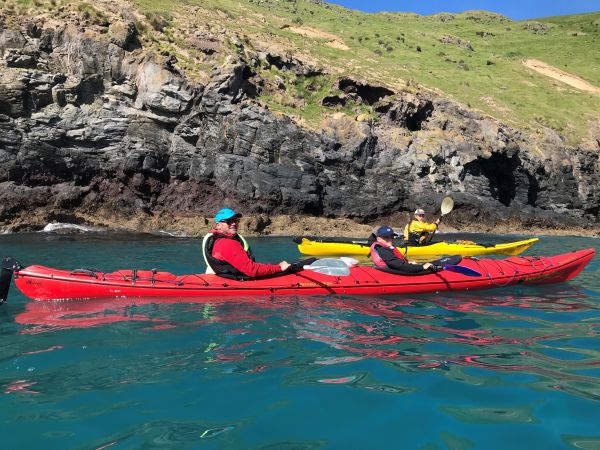 Akaroa Guided Kayak Tour