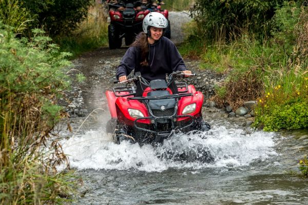 Hanmer Springs Quad Bikes - Single Seat