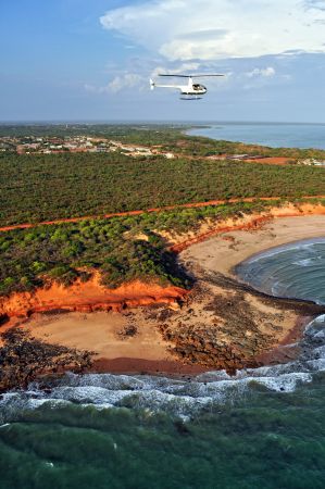 45 minute Broome Creek & Coast Scenic Flight