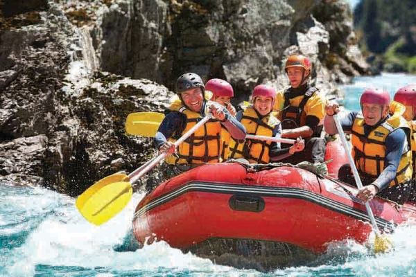 Hanmer Springs Rafting