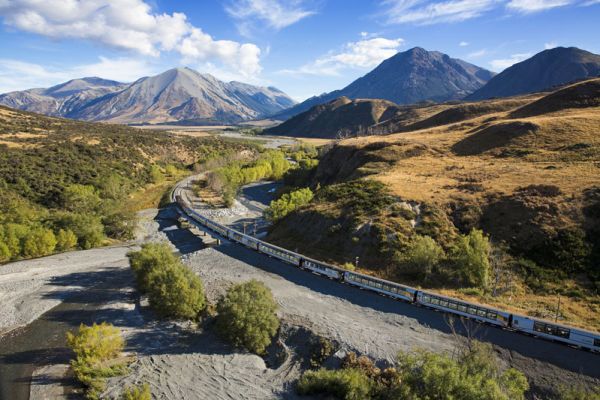 Arthur's Pass TranzAlpine Train Trip with Nature Experience - Small Group Tour