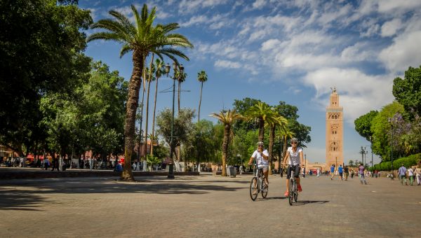 City Tour of Marrakech by Bike