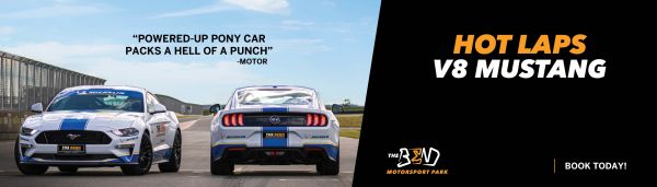 Hot Lap Experience - V8 Mustang