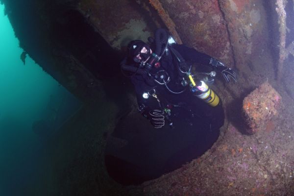 HMNZS Waikato & Tui Shipwrecks