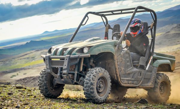 Camel & Buggy Combo in the Rock Desert of AGAFAY * Dromadaire & Buggy dans le Désert d'AGAFAY