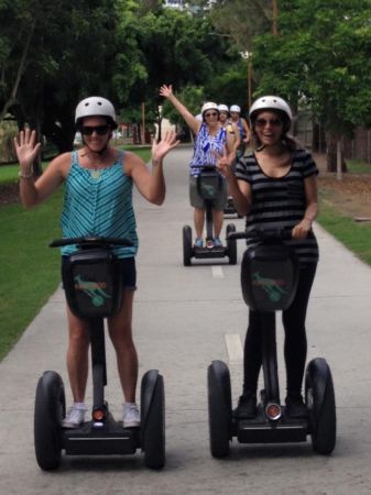 1hr 30min Segway Brisbane Scenic Joy Ride Tour