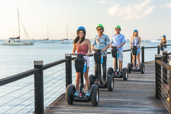 Segway Sunset and Boardwalk Tour (includes dinner)