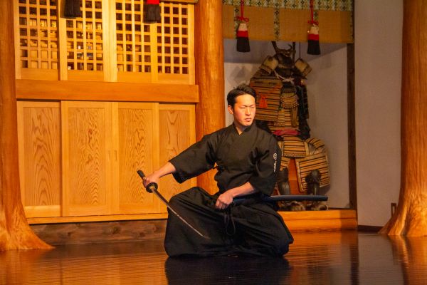Samurai Experience Plan – Immerse Yourself in Samurai Culture in a Private Setting