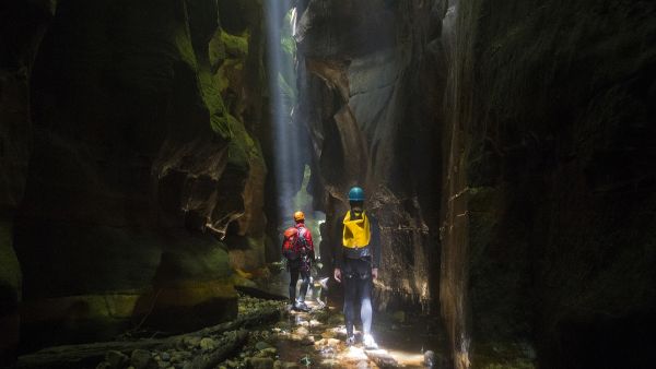 Canyoning - Intermediate - Serendipity Canyon