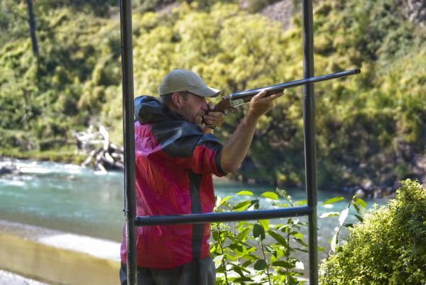 Laser Clay Shooting