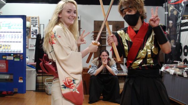 Becoming "Samurai" (Regular course)