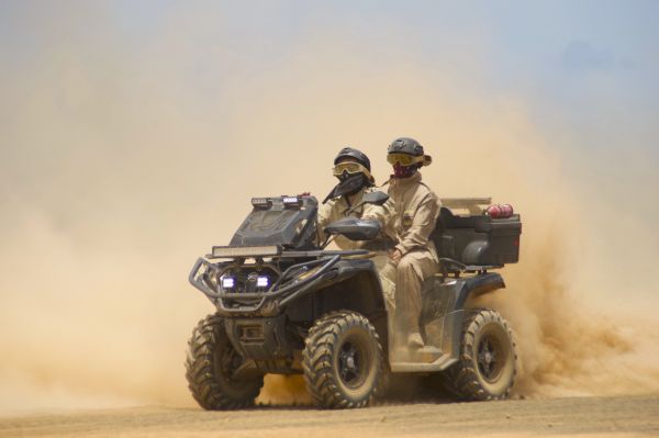 2h ATV 500cc 4x4 Quad Desert Adventure