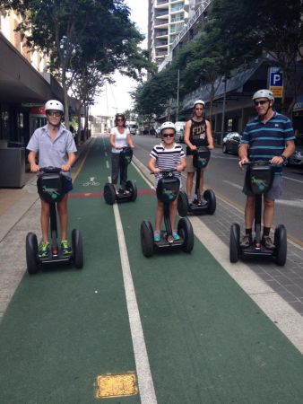 Segway Brisbane Adventure Day Tour 2hr