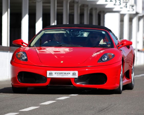 Two Supercar Driving with HSPR - JUNIOR Package - 3 or 6 Miles per car