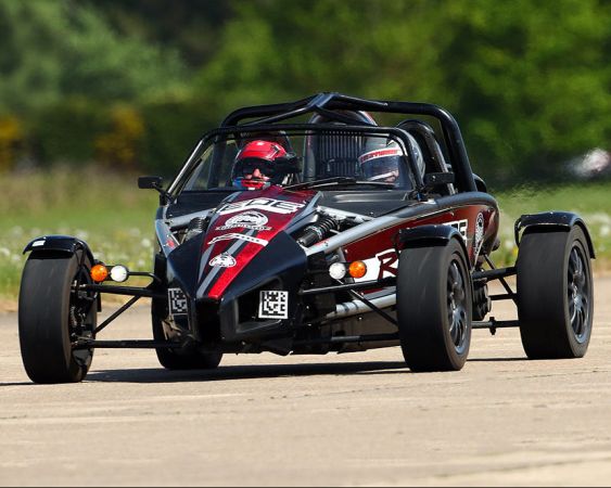 Ariel Atom 400 GT Driving Blast - 3 or 6 Miles per car - Premium Circuit Upgrade