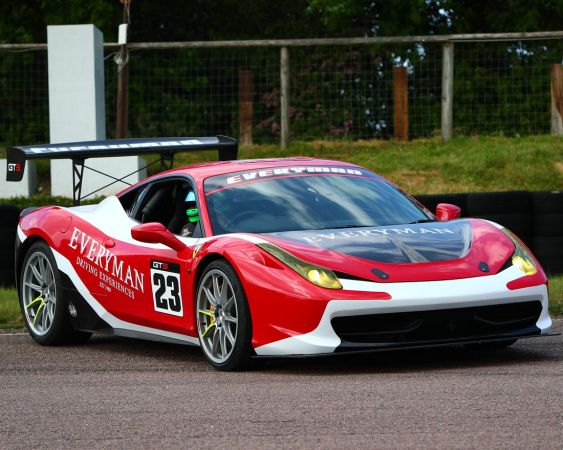 Ferrari 458 Challenge GT3 Race Car Experience - 3 or 6 Miles per car - Premium Circuit Upgrade